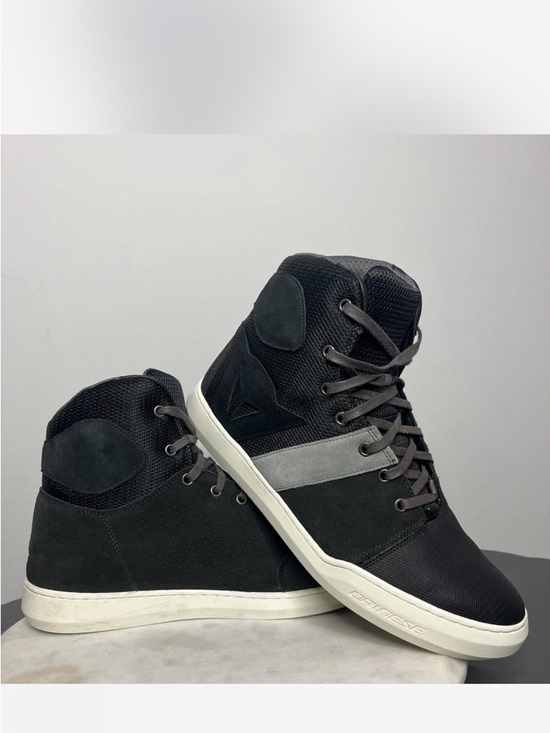 Dainese York Air Sneakers Men Size 12.5 Motorcycle EU 46 Sporty Riding Biker - Picture 2 of 8